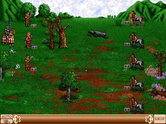 heroes-of-might-and-magic-ii screenshot for dos