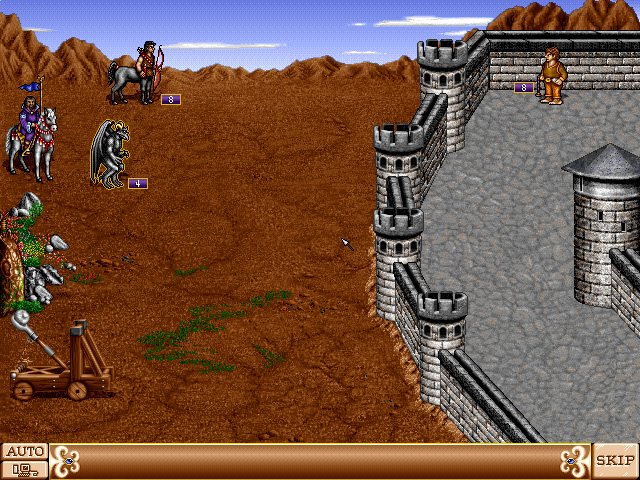 heroes-of-might-and-magic-ii screenshot for dos