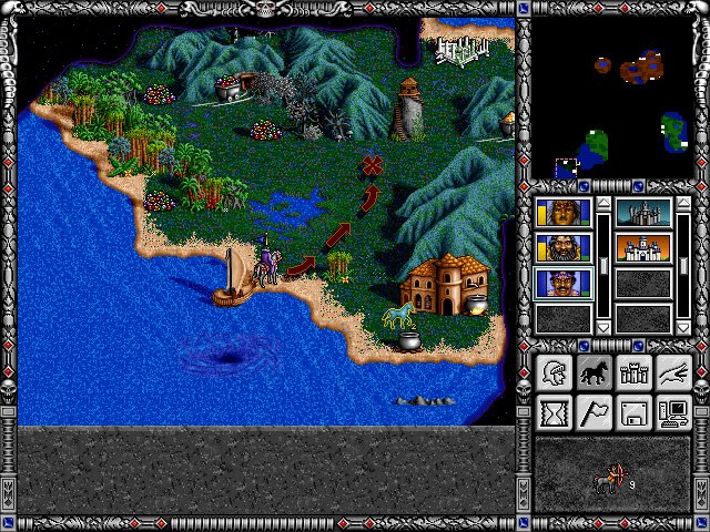 Heroes of Might and Magic II