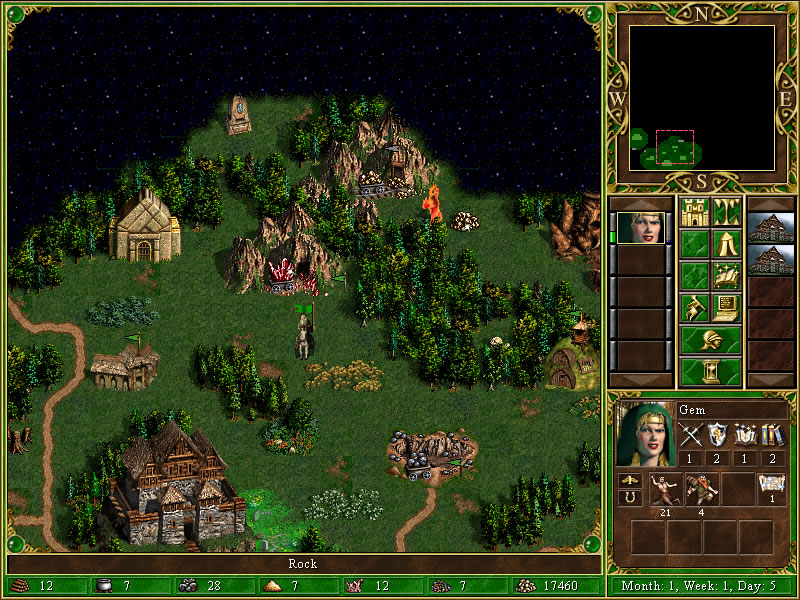 heroes-of-might-and-magic-iii-the-restoration-of-erathia screenshot for winxp