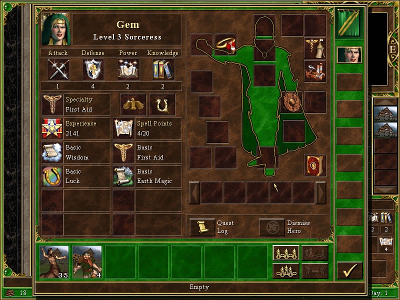 heroes-of-might-and-magic-iii-the-restoration-of-erathia screenshot for winxp