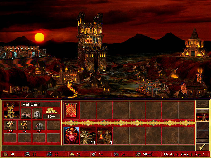heroes-of-might-and-magic-iii-the-restoration-of-erathia screenshot for winxp