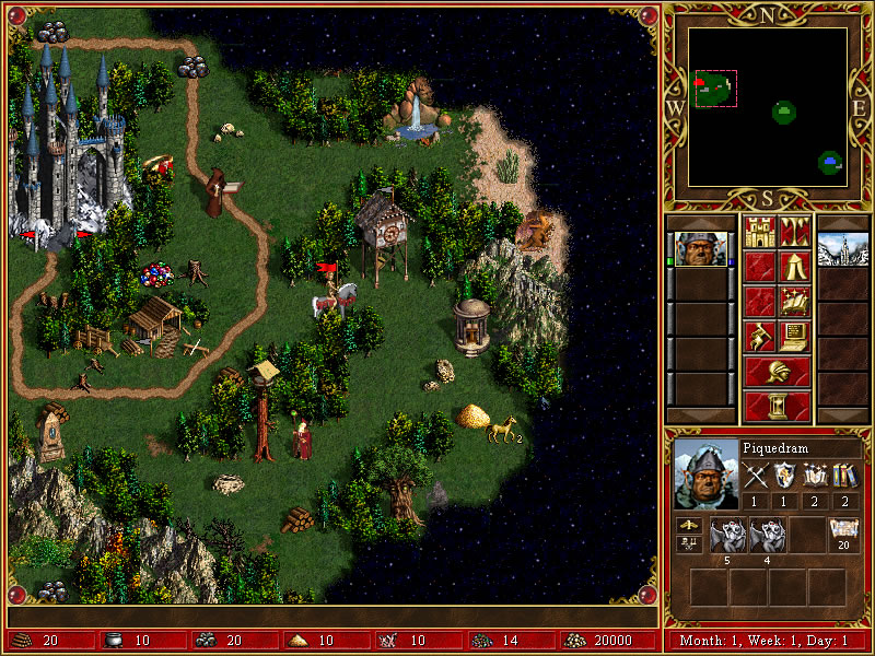 heroes-of-might-and-magic-iii-the-restoration-of-erathia screenshot for winxp