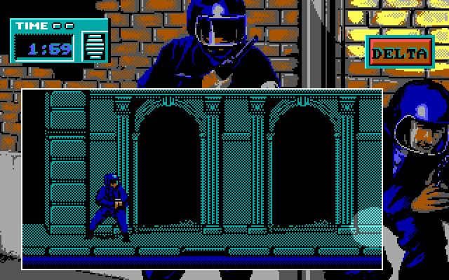 hostage-rescue-mission screenshot for dos