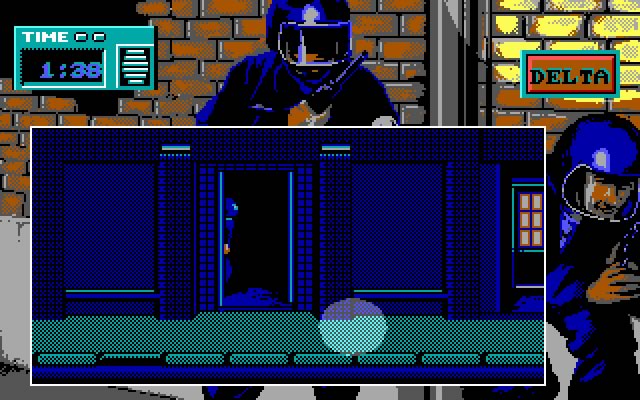 hostage-rescue-mission screenshot for dos