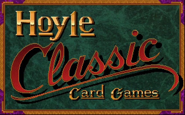 hoyle-classic-card-games screenshot for dos