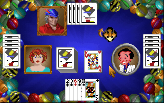 hoyle-classic-card-games screenshot for dos