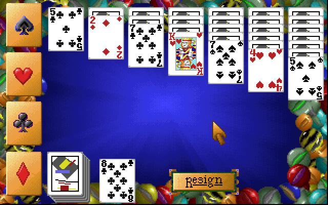 hoyle-classic-card-games screenshot for dos