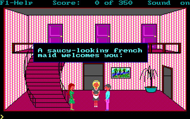 hugo-2-whodunit screenshot for dos