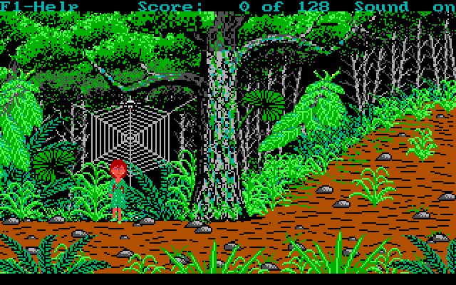 hugo-3-jungle-of-doom screenshot for dos