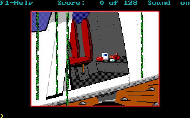 hugo-3-jungle-of-doom screenshot for dos