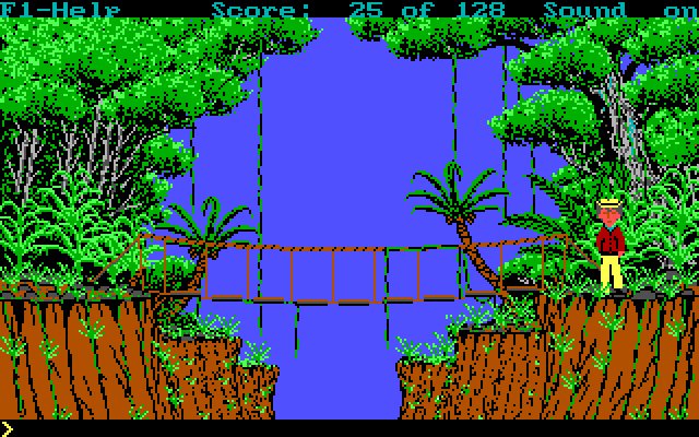 hugo-3-jungle-of-doom screenshot for dos