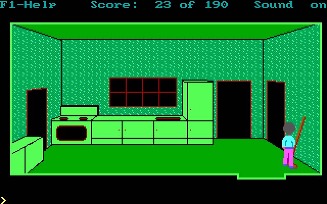 hugo-s-house-of-horrors screenshot for dos