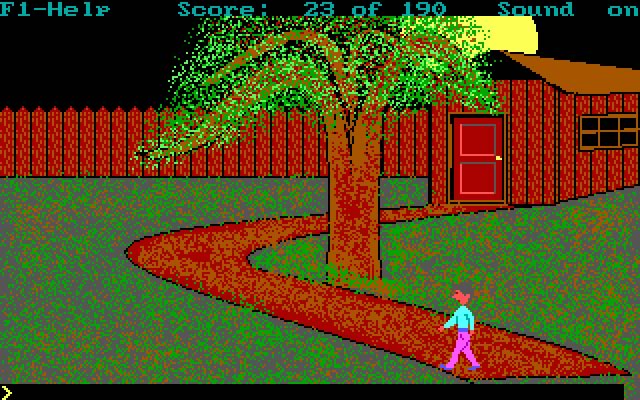 hugo-s-house-of-horrors screenshot for dos