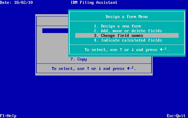 IBM Assistant 2.0 screenshot