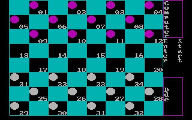 IBM Strategy Games screenshot