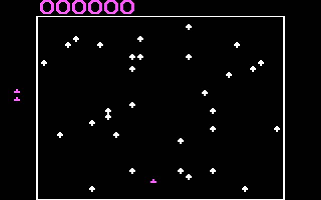 IBM Centipede screenshot