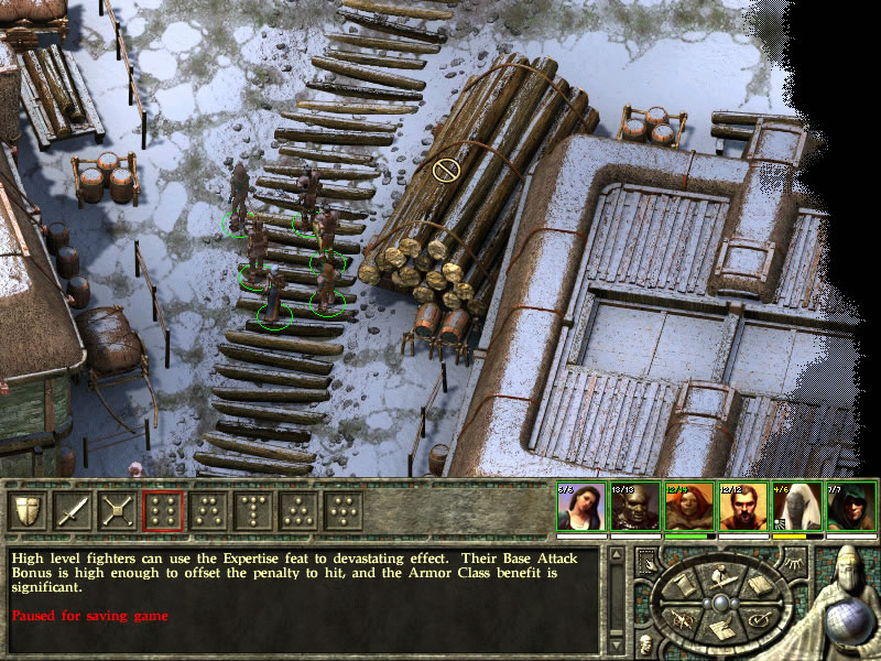 icewind-dale-2 screenshot for winxp