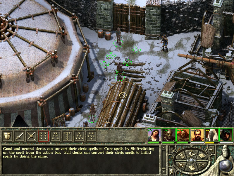 icewind-dale-2 screenshot for winxp