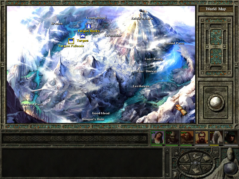 icewind-dale-2 screenshot for winxp