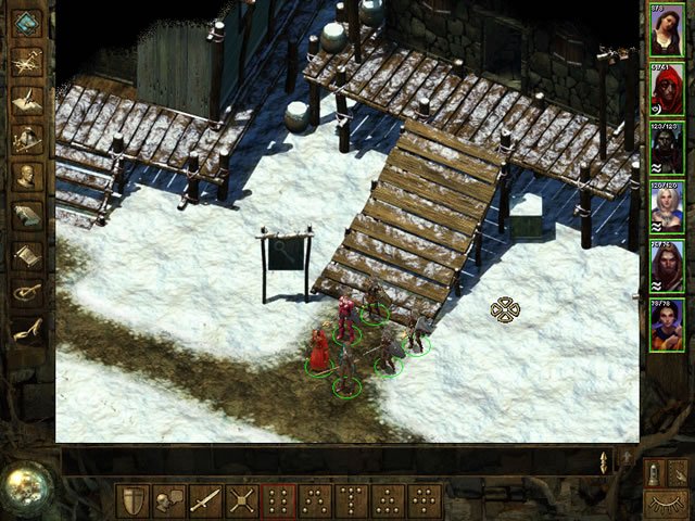 Icewind Dale screenshot