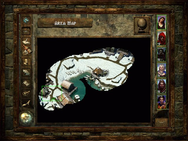 icewind-dale screenshot for winxp