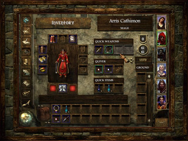 icewind-dale screenshot for winxp