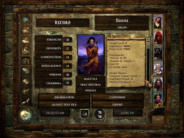 icewind-dale screenshot for winxp