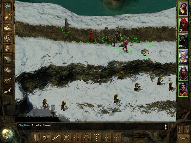 icewind-dale screenshot for winxp