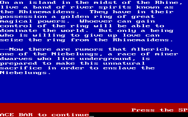 icon-quest-for-the-ring screenshot for dos
