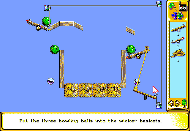 the-incredible-machine-2 screenshot for dos