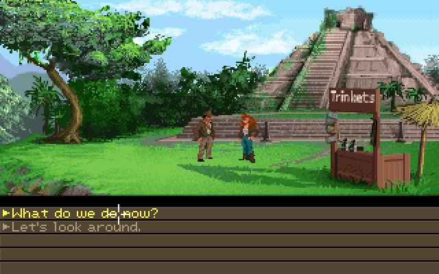 indiana-jones-and-the-fate-of-atlantis screenshot for dos