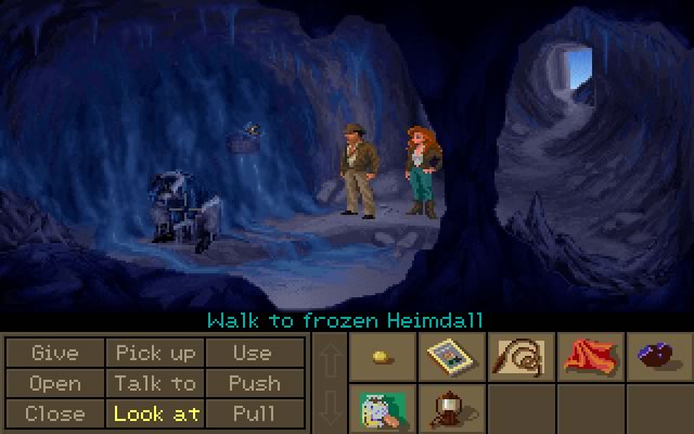 indiana-jones-and-the-fate-of-atlantis screenshot for dos