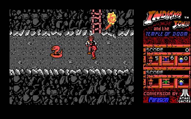 Indiana Jones and the Temple of Doom screenshot