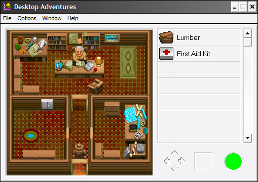 indiana-jones-and-his-desktop-adventures screenshot for win3x