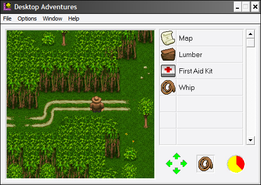 indiana-jones-and-his-desktop-adventures screenshot for win3x