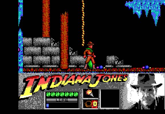 indiana-jones-and-the-last-crusade-the-action-game screenshot for dos