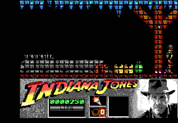 indiana-jones-and-the-last-crusade-the-action-game screenshot for dos