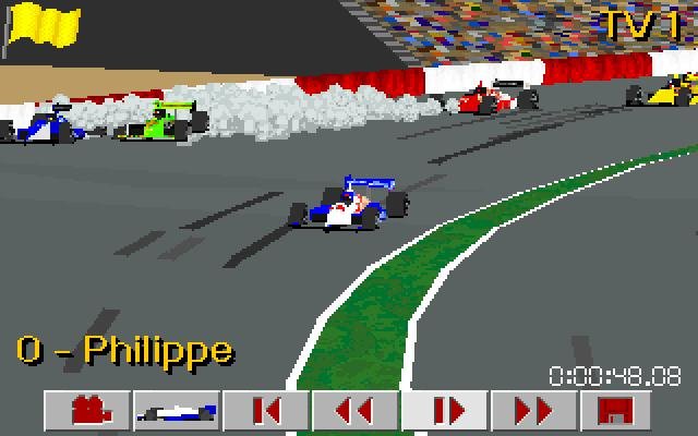 IndyCar Racing screenshot