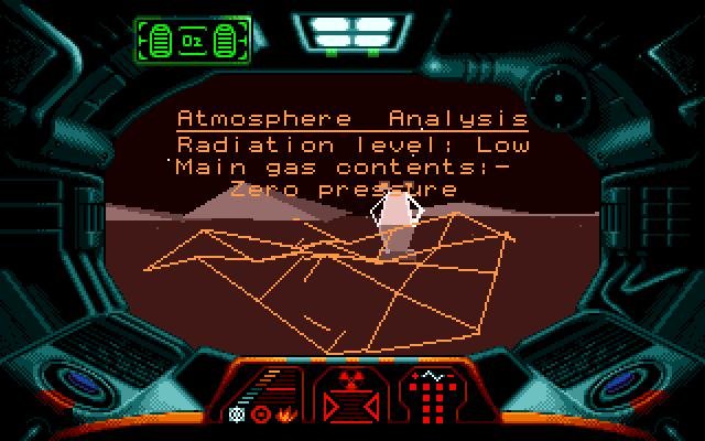 infestation screenshot for dos