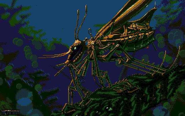 infestation screenshot for dos