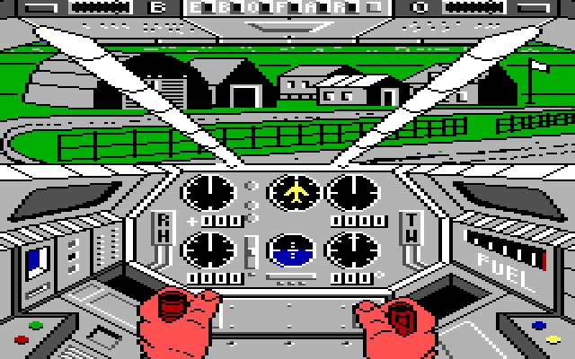 infiltrator screenshot for dos