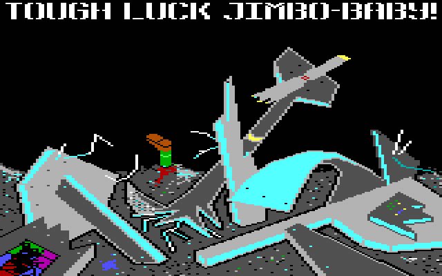 infiltrator screenshot for dos