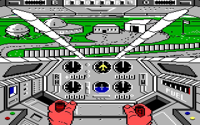 infiltrator-2 screenshot for dos