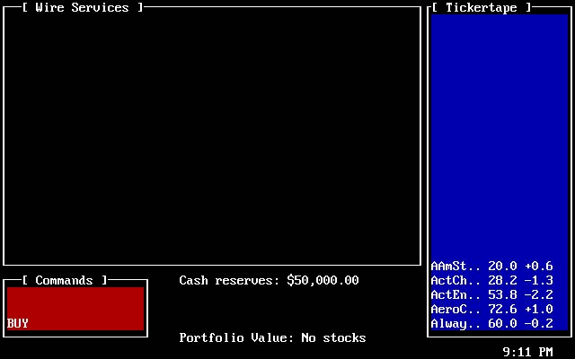 insider-trader screenshot for dos