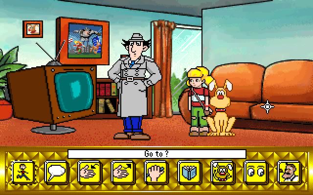 Inspector Gadget: Global terror! screenshot