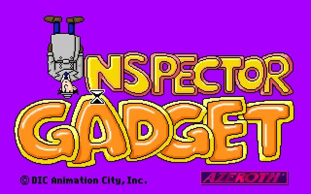 Inspector Gadget: Global terror!