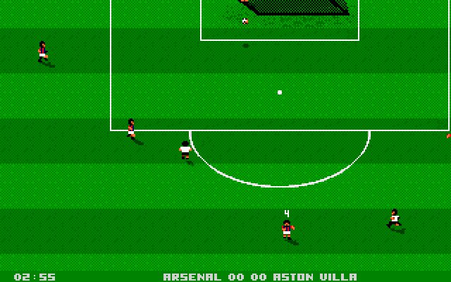 international-soccer screenshot for dos