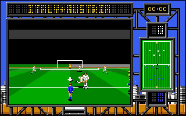 international-soccer-challenge screenshot for dos