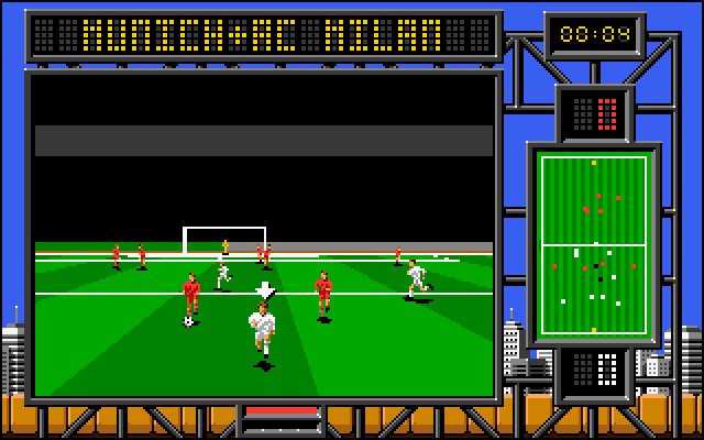 international-soccer-challenge screenshot for dos